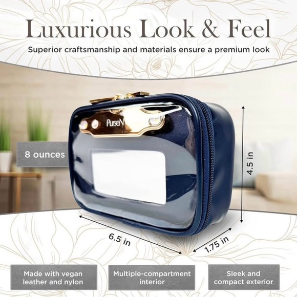 PurseN Litt Makeup Bag - Picture 2 of 8